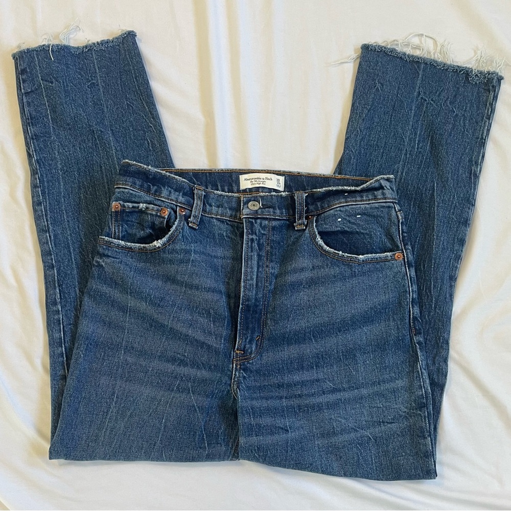 Abercrombie The 90’s Straight Jeans